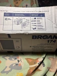 Broan 174 White Grille Wall Heater With Built-in Adjustable Thermostat 1500W Open. Price: $100.00.