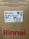 Rinnai RE199IN 9.8 Gpm 199,000 Btu 120 Volt Natural Gas Tankless - Silver New. Price: $1589.95.