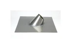Z-flex Z-vent 4" Steep Roof Flashing 7/12-12/12 (2SVSADJSF04) New. Price: $113.95.
