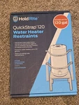 Holdrite QS-120 Galvanized Quickstrap For Gallon Water Heater New. Price: $16.60.