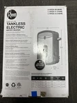Oem Rheem RTEX-08 Tankless Electric Water Heater Open. Price: $185.37.