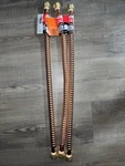 Set Of Five 3/4 In. Fip X 24 Copper Water Heater Connector New. Price: $30.00.