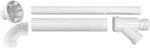 Rheem 3 In. Pvc Horizontal Vertical Concentric Vent Termination Kit For High New. Price: $59.99.