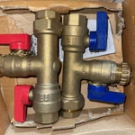 Brasscraft TWV30RX Tankless Water Heater Service Valve Kit Ips W/relief Open. Price: $85.09.