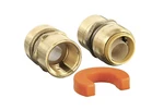 Cash Acme 3/4" Slip X Fpt Water Heater Kit Lead-free Brass Fitting Set New. Price: $38.98.