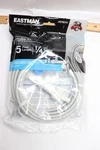 Eastman Ice Maker Installation Kit 1/4" Comp Inlet Outlet Pex 15-FT Open. Price: $14.99.