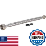 Eastman 24 Inch Waterflex Heater Connector 3/4 Fip 1 New. Price: $26.45.