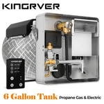 6 Gallon Rv Water Heater Gas & Electric Tank 12,000 Btu 1440W Without Door New. Price: $399.20.