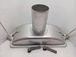 Bosch Therm 830ES, 940ES, 2400ES Lp Flue Gas Collector #87057001530 New. Price: $120.00.