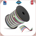 Limicar 100FT 6-WAY Trailer Wiring Harness 14AWG Cca Boat Wire Kit New. Price: $66.11.