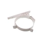 Rinnai White Plastic Pipe Clamp For 4" And 5" Concentric Vent Systems New. Price: $26.00.