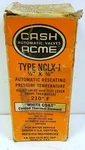 Cash Acme NCLX-1 150 Psi Pressure Relief Valve W/ Test Lever New. Price: $20.78.