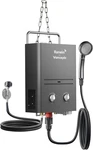 Ranein 1.58 Gpm Portable Propane Water Heater, 41000 Btu 6L Tankless. Price: $240.99.