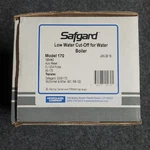 Hydrolevel Safgard Model Low Water Cut-off 120VAC For Boiler 45-170 New. Price: $89.00.