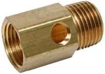 Dial Easy Adapter 1/2" X 1/8" Attach To Metal, Brass Or Pvc Pipe New. Price: $21.85.