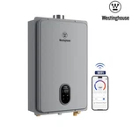 Westinghouse 16L Tankless Water Heater Propane Gas 120K Btu Wifi Smart Control New. Price: $749.99.