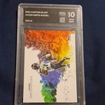Custom Blast 2025 Jaxon Smith-njigba #CB-14 Insert Seahawks Nfl Pcg 10 Graded. Price: $45.00.