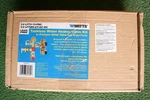 Watts Tankless Water Heater Valve Kit 3/4 Lftwh-ut-hc-rv LFTV-15-PRC Open. Price: $59.95.