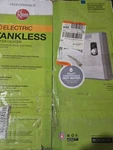 Rheem RTEX-36 Electric Tankless Water Heater Kw Ob Open. Price: $479.95.