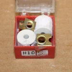 Lot Of 2 Siemens Furnas H10 Overload Heater Element New Old Stock In Red Box. Price: $27.85.