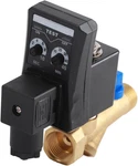 Automatic Drain Valve, G1/2 DN15 AC110V Electronic Timed F New. Price: $47.49.