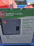 Rheem RTE-27 Point Of Use Electric Water Heater 5GPM New. Price: $287.50.
