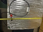 Spacekraft Heating 2000018 Part Electric Foil Heater 120V, 60HZ, 920W 38"X34" New. Price: $39.99.