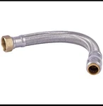 Sharkbite Water Heater Connector 1/2 X 3/4" Fip 12" Threaded Push-to-connect New. Price: $17.99.