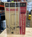 Rinnai Tankless Water Heater RU199IN Sensei Super High Efficiency Natural Gas New. Price: $1050.00.