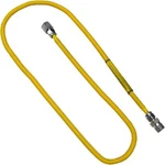 Lasco 10-1213 Flexible Coated Gas Appliance Supply Line, 60-INCH, 3/8-INCH New. Price: $28.99.