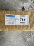 Webstone The Isolator E-x-p 3/4" Ips Union Tankless Water Heater Valve Set New. Price: $90.00.