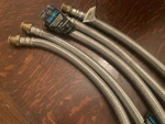 Lot Of (5) 3/4 Male Pipe 7/8 Comp Water Heater Connector Aquaflo WHC-118-PP Open. Price: $60.00.