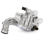 Aluminum Thermostat Housing Assy With Sensors For Mini 07-13 Cooper 11-13 New. Price: $59.99.