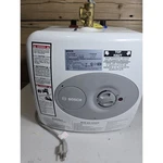 Bosch Es 2.5-1M Wir Tronic 3000 Gal Electric Mini-tank Water Heater 120V Used. Price: $110.00.