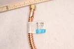 (1-PK) Home-flex Copper Water Heater Connector 3/4" Fip 18" Open. Price: $11.66.
