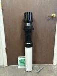 Ubbink Condensing Roof Discharge Terminal Short Vent-bh Class CII-11OC/230F New. Price: $57.00.