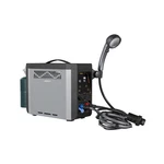 Portable Camping Shower With Constant Temperature Propane Water Heater, Built.... Price: $293.63.