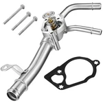 Bdfhyk 902-3035 Engine Coolant Thermostat Housing Assembly Compatible With New. Price: $33.67.