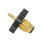 Hooshing Soft Nose Pol Propane Gas Tank Adapter With 1/4" Hose Barb Atap New. Price: $13.05.