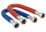Eastman Water Heater Connector Set 3/4FIP X 24", Stainless Steel New. Price: $24.95.