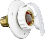 Himaweek Rv Water Inlet Flange Brass Check Valve 1/2 Npt New. Price: $28.78.