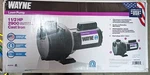 Wayne WLS150 1-1/2 Hp Cast Iron Quick-prime Lawn-sprinkler Pump Open Box. Price: $284.99.