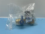 New (sealed) Rinnai Matsui U306-1850-2X01 Plumbing Isolation Valve. Price: $35.00.