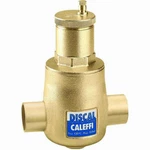 Caleffi 551041A Air Separator 1-1/2" Brass 150 Psi 32-250F Sweat New. Price: $315.95.