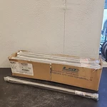 25X 24" Corrugated Stainless Steel Water Heater Lines Connectors 3/4" Fip New. Price: $195.50.