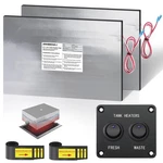 Holding Tank Heater Pad With Automatic Thermostat&switch, 2PCS 12/13.5V Rv... New. Price: $67.68.