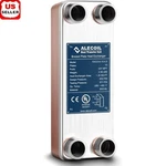 Brazed Plate Exchanger Stainless Steel High Efficiency Water Heating New. Price: $157.89.