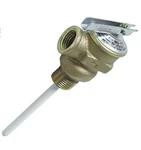 Camco 10421 1/2" Temperature And Pressure Valve With 4" Probe New. Price: $48.49.