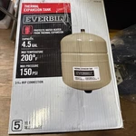 Everbilt 4.5 Gal. Thermal Expansion Tank 1003 064 928 New. Price: $40.00.