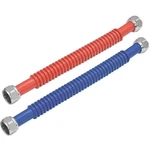 Ez-flo Waterflex Series 0437118 Corrugated Flexible Heater Connector, 3/4 New. Price: $32.59.
